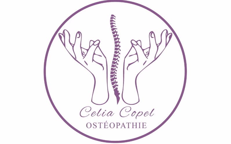 Célia Copel logo in footer